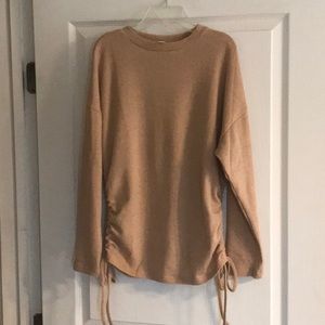 EUC She + Sky long sleeve shirt